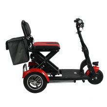 unique design foldable electric tricycle electric handicapped scooter